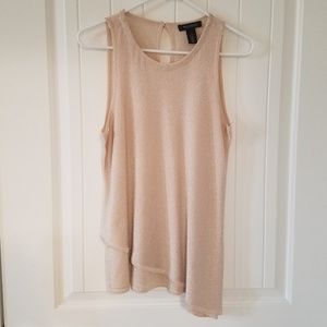 NWOT White House/ Black Market sleeveless top